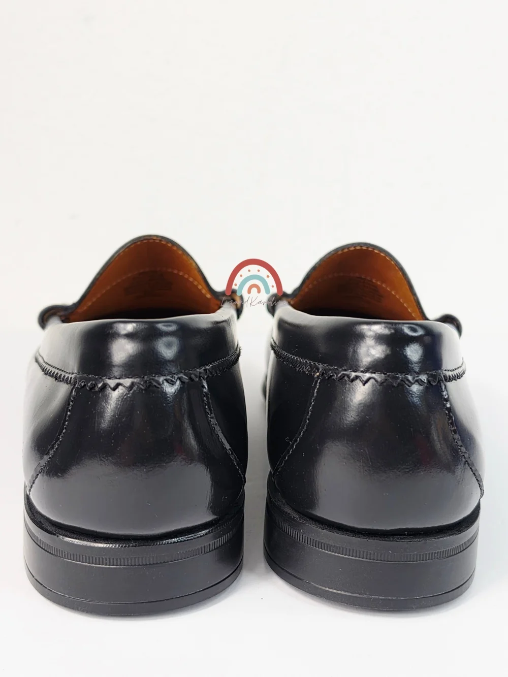 New! J. Crew Camden Leather Loafers Black 9.5